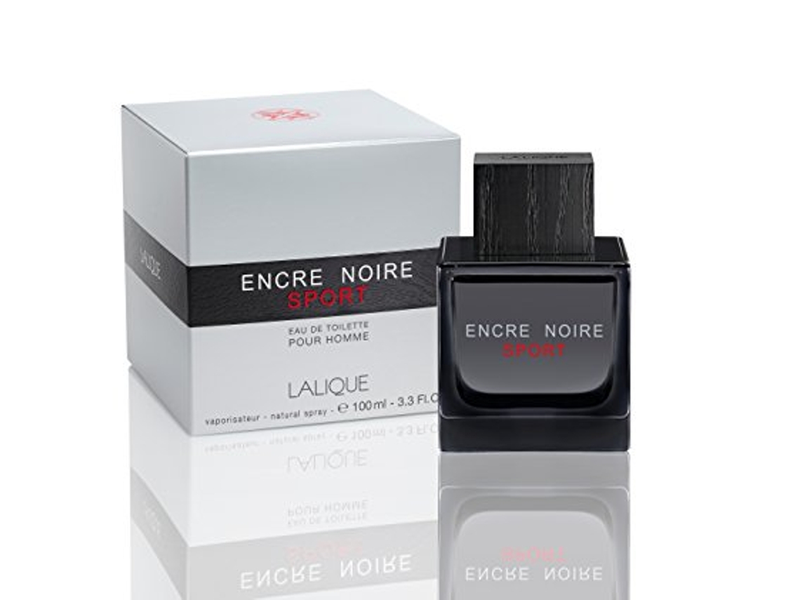 Perfume LALIQUE Encre Noir Sport 100Ml ( 100ml eau de toilette Hombres)