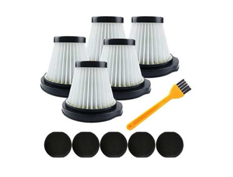 Filtros hepa para peças de aspirador de pó deerma dx115 dx115s dx115c