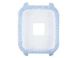 Caja Protectora (cobertura De Borde Completo, Antirotura, Anticrepado) Para Amazfit Youth Edition, Capucha Suave Con Patrón Pintado