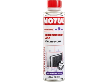 Aditivo Sellos Fuga Radiador MOTUL RADIATOR STOP LEAK PRO 300ML