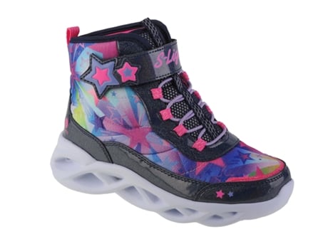 Botas de Niña SKECHERS Malla Rojo (34)