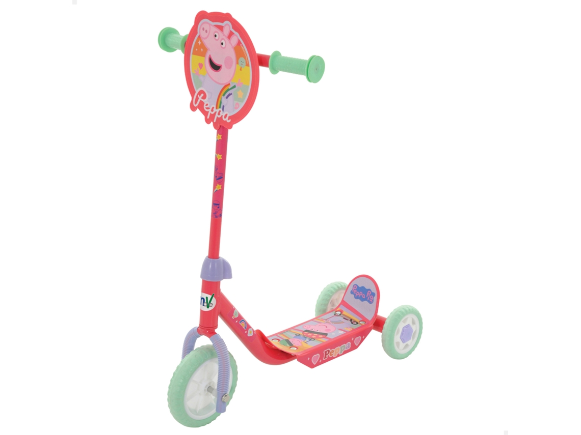 Peppa Pig Patinete 3 Ruedas 58x36x65-70 Cm Máx. 20 Kg 3 Años