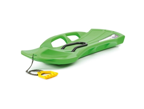 Trineo PROSPERPLAST Trenó Snow Train Control Collection 110x14.5x40 Cm Amarelo