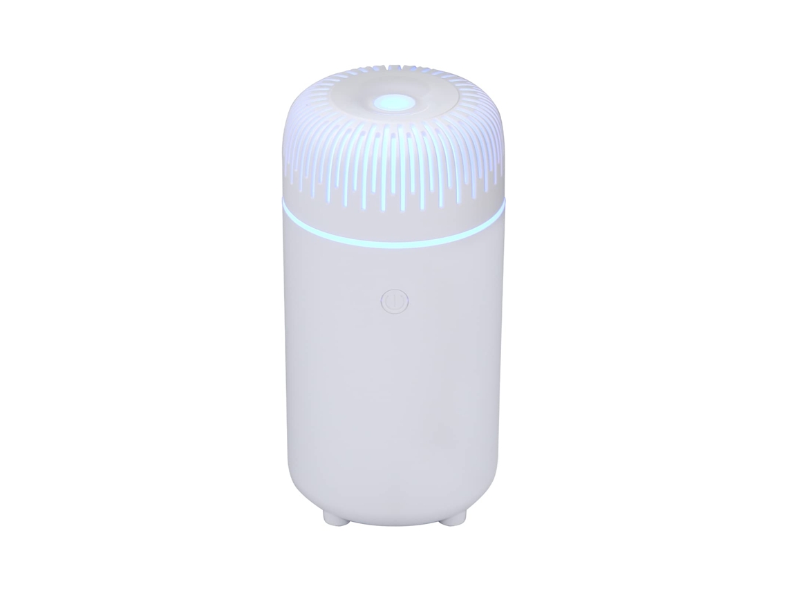 Humidificador difusor para automóvil, mini difusor de aire portátil USB súper silencioso para automóvil, difusor de aceites esenciales aromá CHRONUS