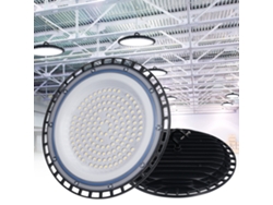 2026-lámpara De Minería Ufo 100w Led High Bay Luz Ahorradora De Energía Para Fábrica Taller Garage Almacén Colgante