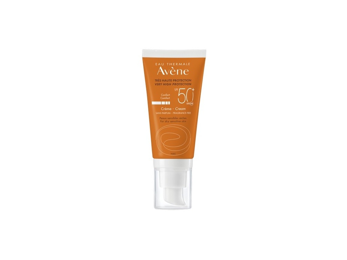 Protector Solar AVÈNE Eau Thermale SPF 50+ (50 ml)