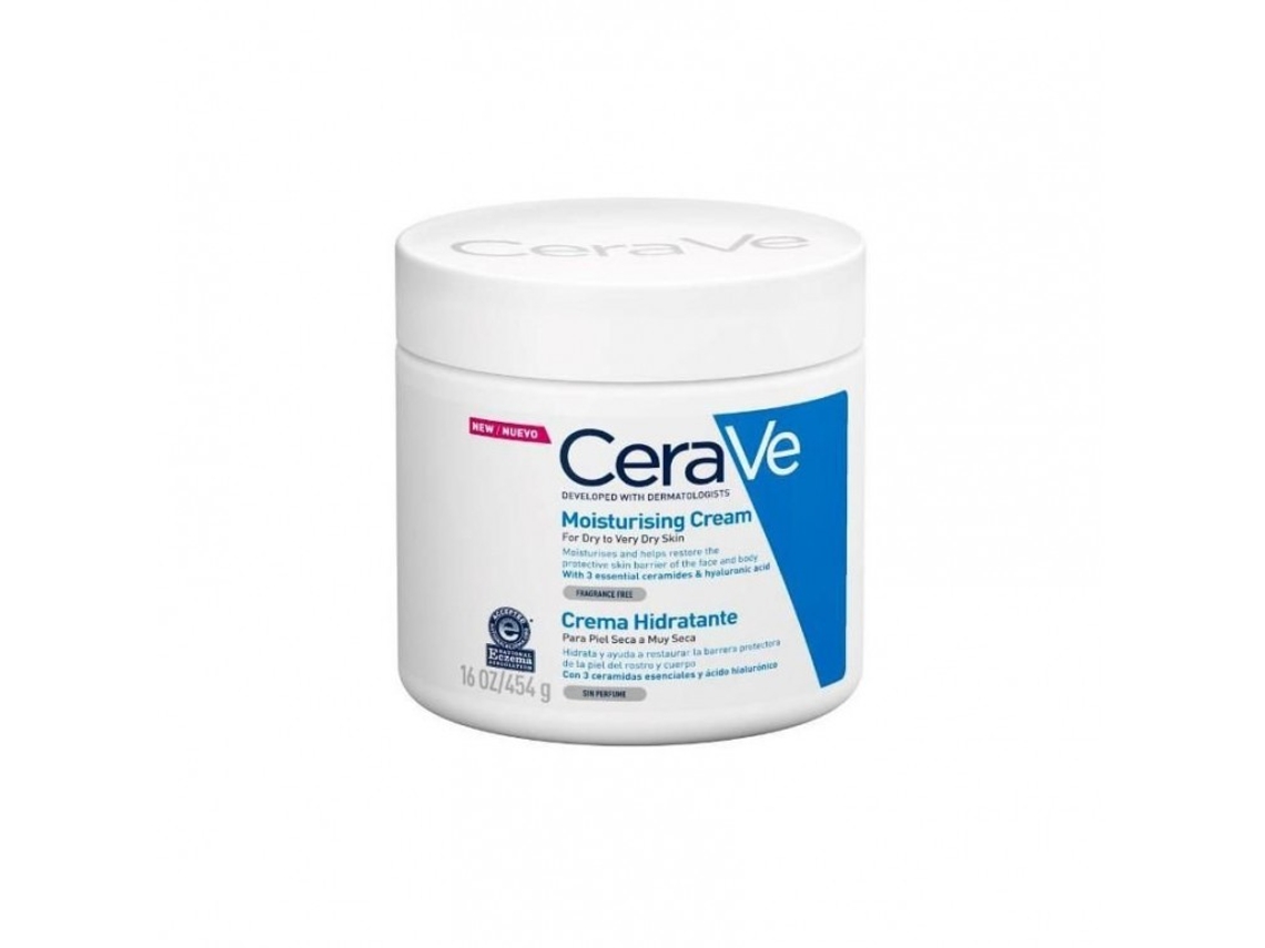 Crema Corporal CERAVE Moisturizers Face And Body Moisturizer With Pump (454g)