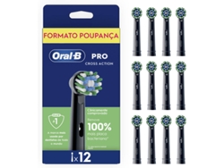 Recarga Cepillo de Dientes ORAL-B EB50BRX-12 (12 Unidades)  