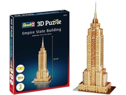 Rompecabezas 3D Empire State Building 24 Piezas REVELL