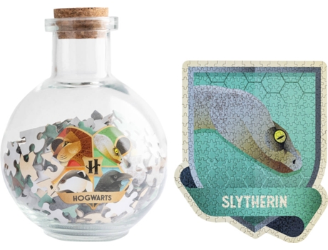 PUZZLE HARRY POTTER SLYTHERIN