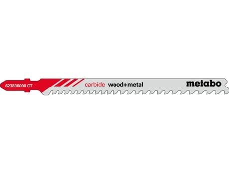 METABO 3 hojas para sierra de calar "carbide wood + metal" 108/3,5-5mm (623836000)