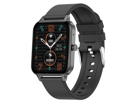 Smartwatch Mx7 Bluetooth Llamada IP68 Impermeable Negro