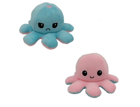 Muñeco Octopu de Peluche Con Tapa de Doble Cara A