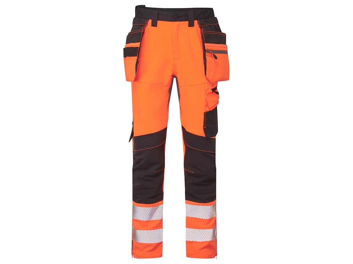 Pantalón Dx4 Hi-vis Detachable Holster Pocket Craft Amarillo Negro / 32