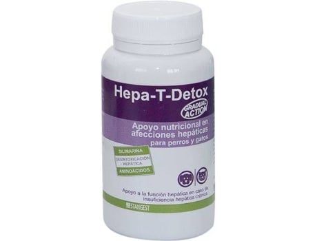 Complemento Alimenticio de Perros STANVET Gahepa - T (300 Tabletas)
