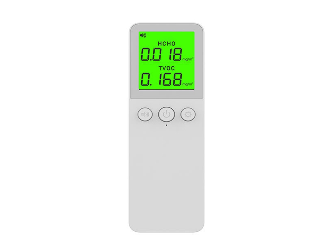 Monitor Digital Portátil De Calidad Del Aire Doméstico, Analizador De Formaldehído, Hcho Y Tvoc.