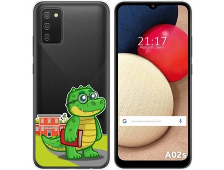 Carcasa Samsung Galaxy A02s TUMUNDOSMARTPHONE Coco Multicolor