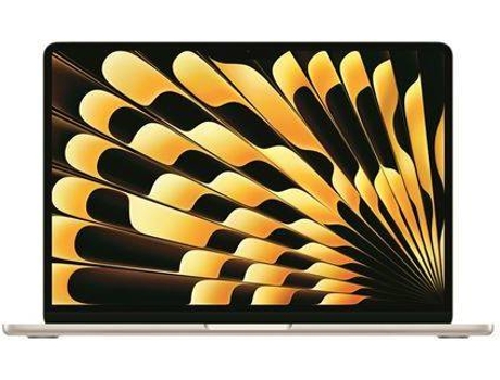 MacBook Air APPLE Blanco Estrella (13'' - APPLE M3 - 8-Core - RAM: 8 GB - 512 GB SSD - 10-Core)
