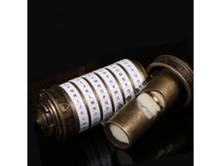 Candado de juguete metálico Cryptex, regalo ideal para bodas y el Día de San Valentín.