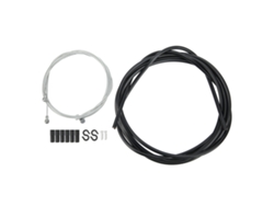 Kit Cable Freno Bicicleta Montaña 5mm Negro