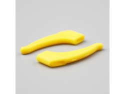 1 par de ganchos de silicona antideslizantes para gafas, accesorios de soporte para las patillas, soporte para gafas de sol, GOKOCO