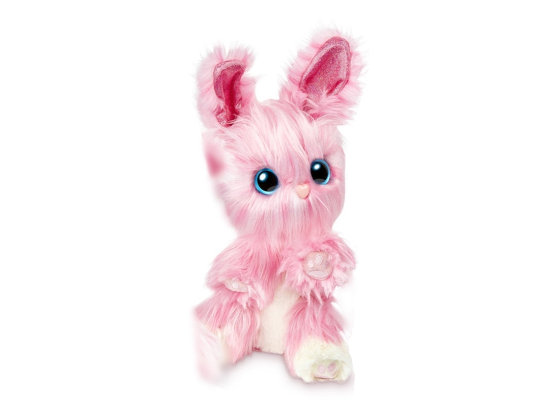 Dan26-juguete De Peluche De Baño Con Simulación De Cuidado, Conejo Rosa, Mascota Para Adoptar Y Sorpresa, Juguete Para Niños Niñas Y Niños