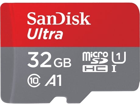 Tarjeta de Memoria SANDISK ULTRA Micro SDHC 32GB