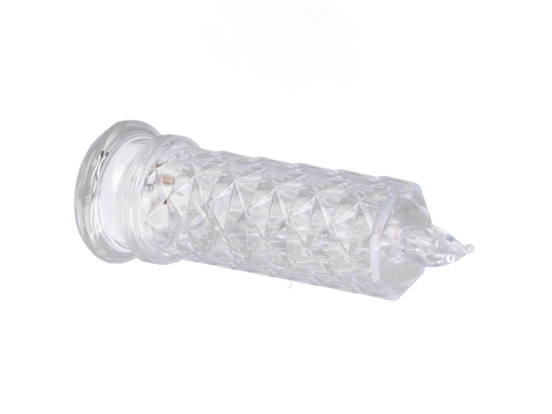 Lámpara Decorativa Romántica Con Forma De Vela Simulada Y Pilas Para Dormitorios De Estudiantes.