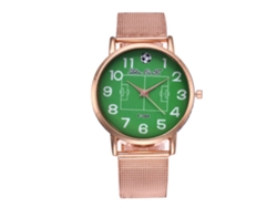 Reloj De Pulsera Analógico De Cuarzo Con Correa De Malla Para Hombre Y Mujer Zhoulianfa