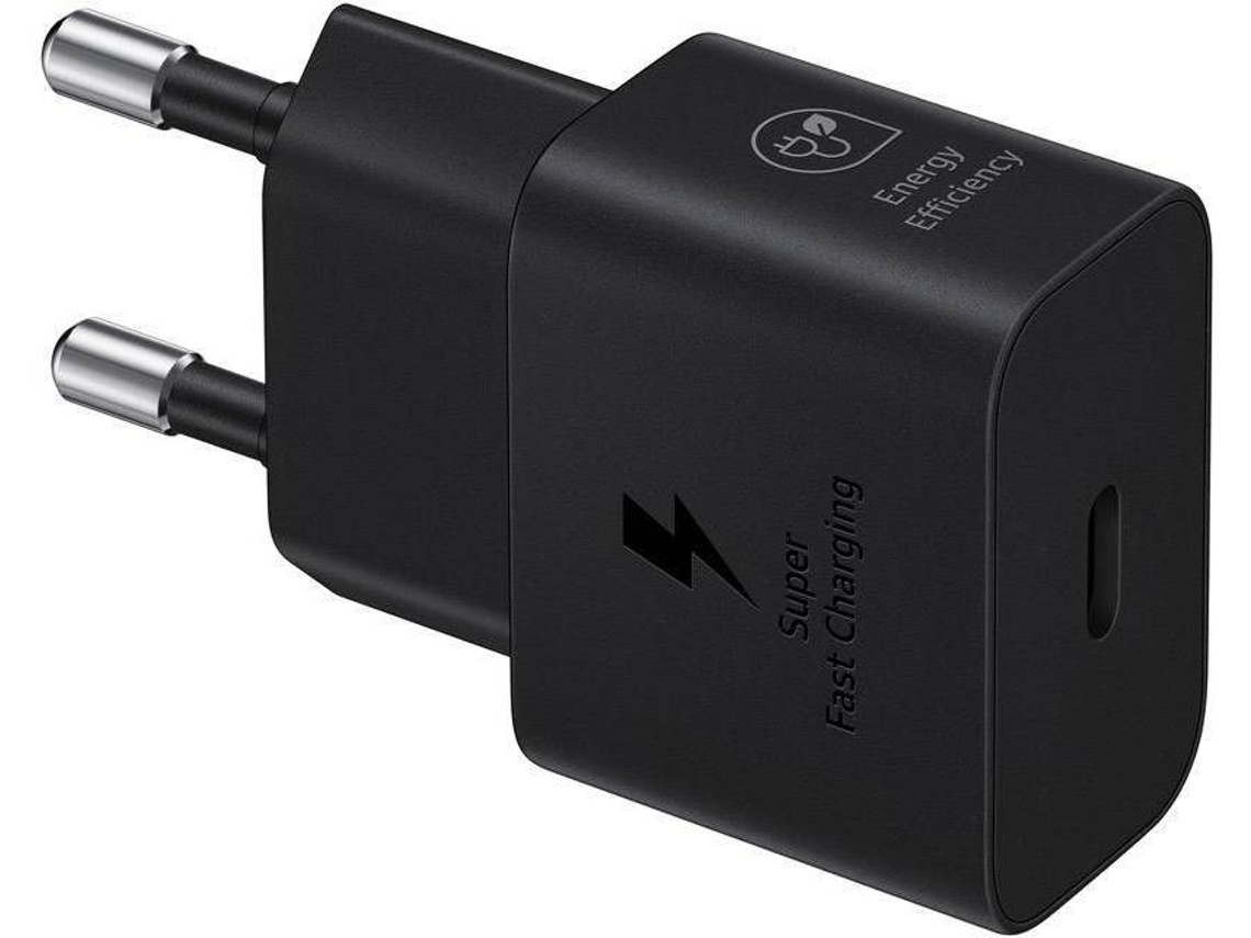 Adaptador sin cable SAMSUNG 25W (Negro)