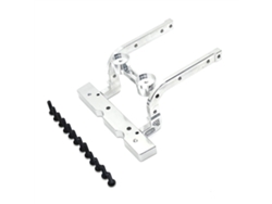 1metal Upgraded Front Bumper Reinforcement Fixings Seat For Mjx 1/12 H12y H12y+ Rc Car Spare Parts