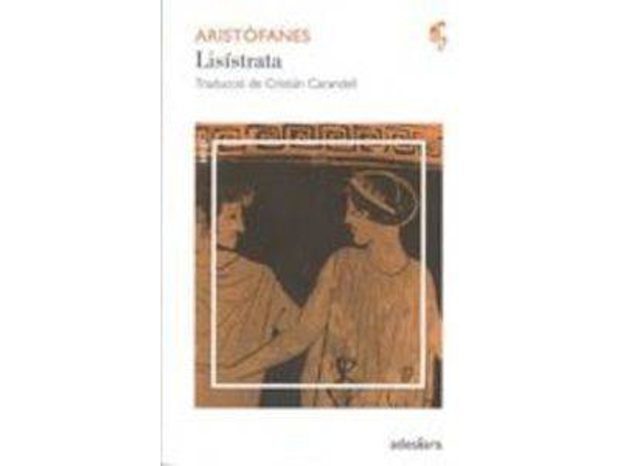 Libro Lisístrata de Aristòfanes (Catalán)