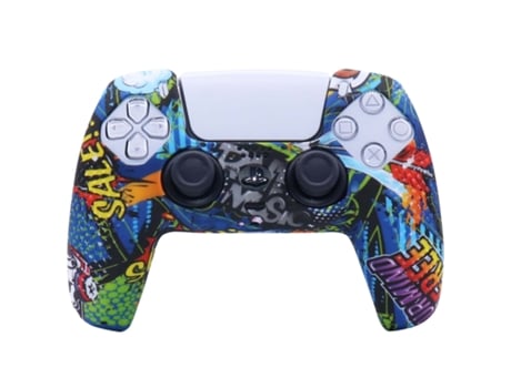 Carcasa para mando PS5 MOROROR Multicolor