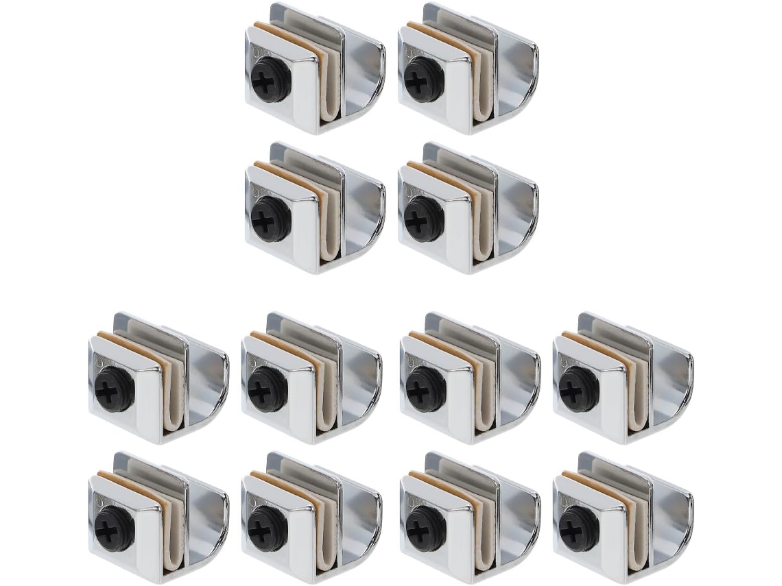 Juego De 12 Pomos De Zinc Para Manijas De Puerta Sin Necesidad De Taladrar.