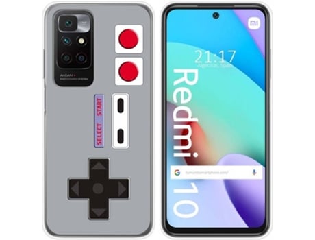 Carcasa Xiaomi Redmi 10 TUMUNDOSMARTPHONE Consola Multicolor