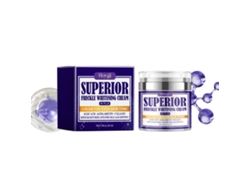 Crema antiarrugas, reductora de manchas oscuras e iluminadora.