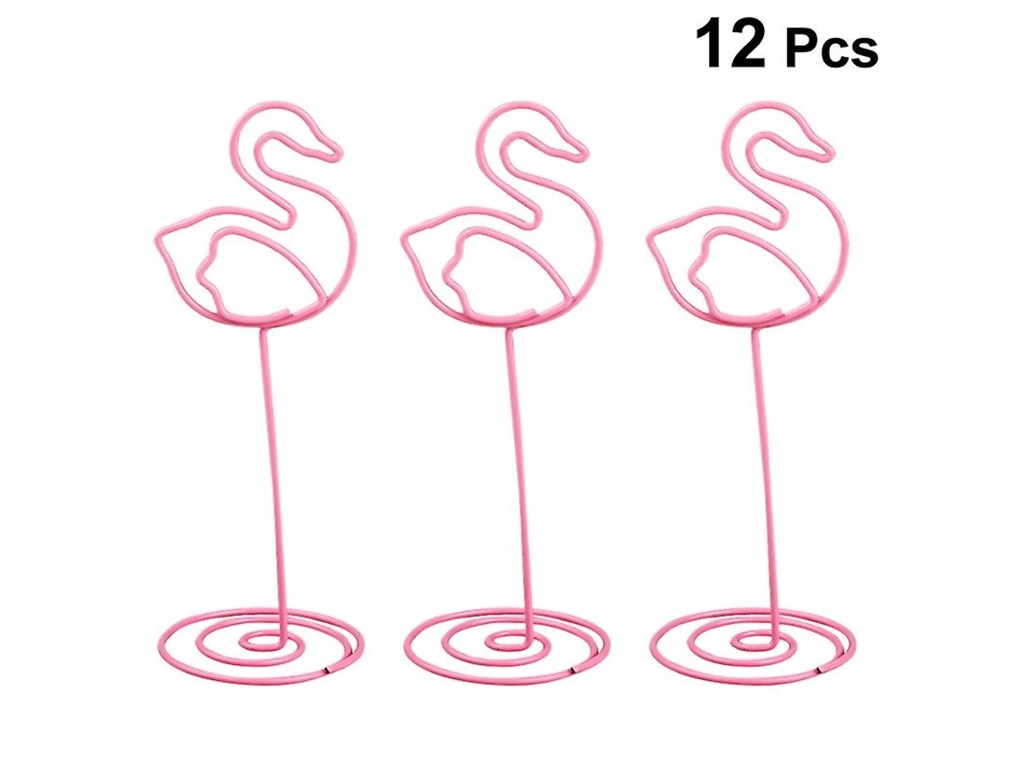 12 Soportes Para Números.
