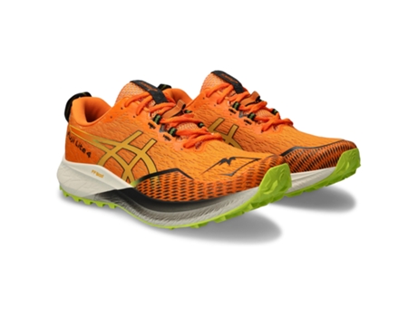 Zapatillas de Hombre para Trail ASICS Fuji Lite Verde (41.5)