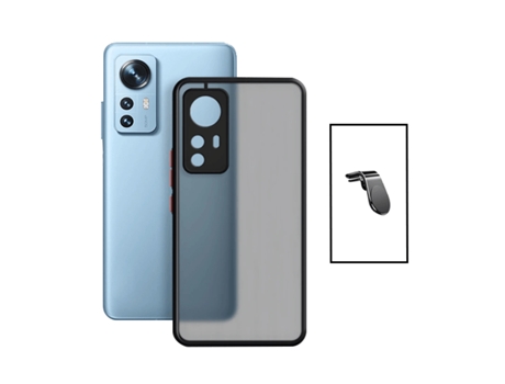 Funda para Xiaomi Xiaomi 12 Lite GIFT4ME Negro