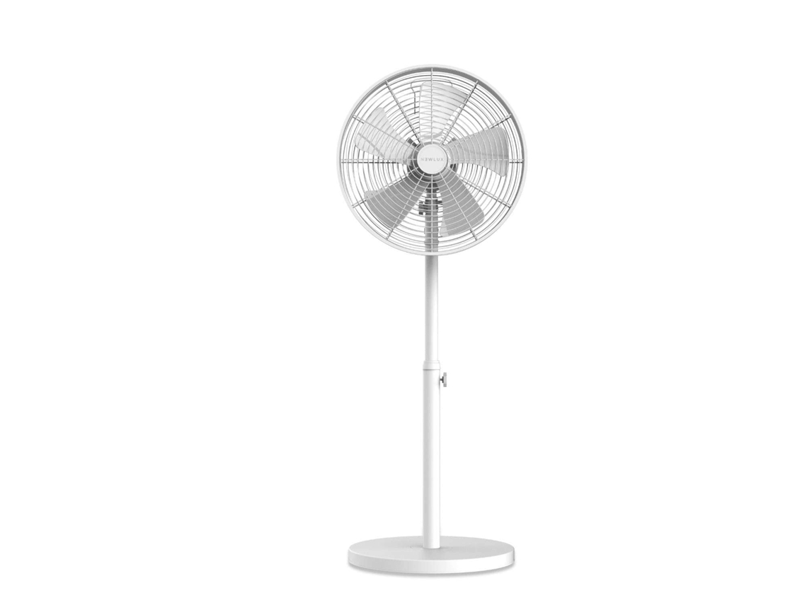 Ventilador de Pie Blanco Newlux Smart 5 W1250 5 Aspas de ø40cm