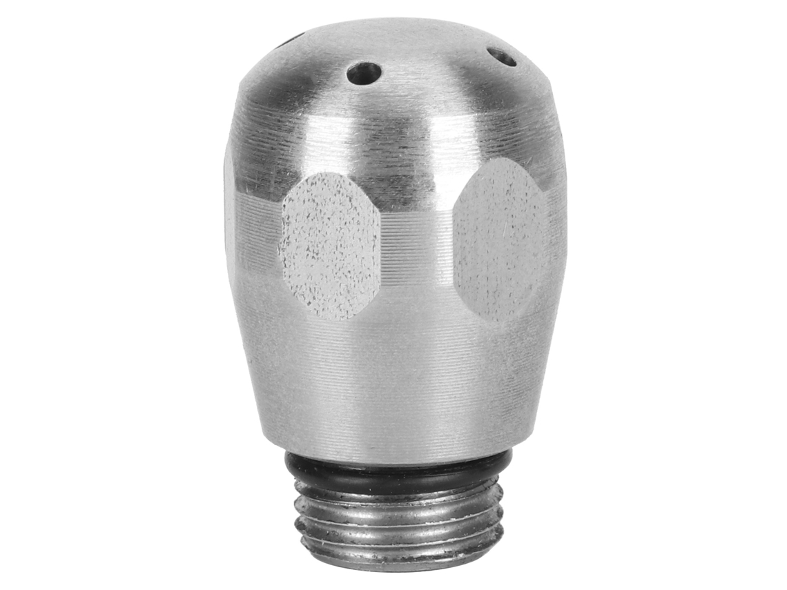 MEOIRUERY Boquilla de Vapor para Máquina de Café Universal de Acero Inoxidable Accesorio de Repuesto