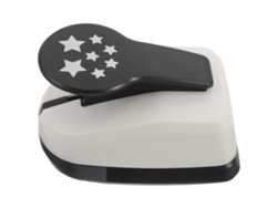 Perforadora Manual Compacta Con Forma De Estrella Para Papel Artesanal, Perforadora De Sellos Con Forma De Estrella