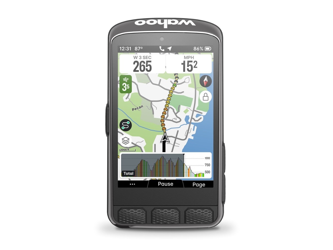 Computadora de ciclo Wahoo Element Ace