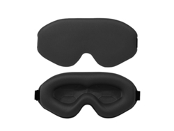 V-reel Antifaz 3d Para Dormir, Oclusión Total De Luz, Transpirable, Sin Presión En Los Ojos Modelo Jssr08 - Negro