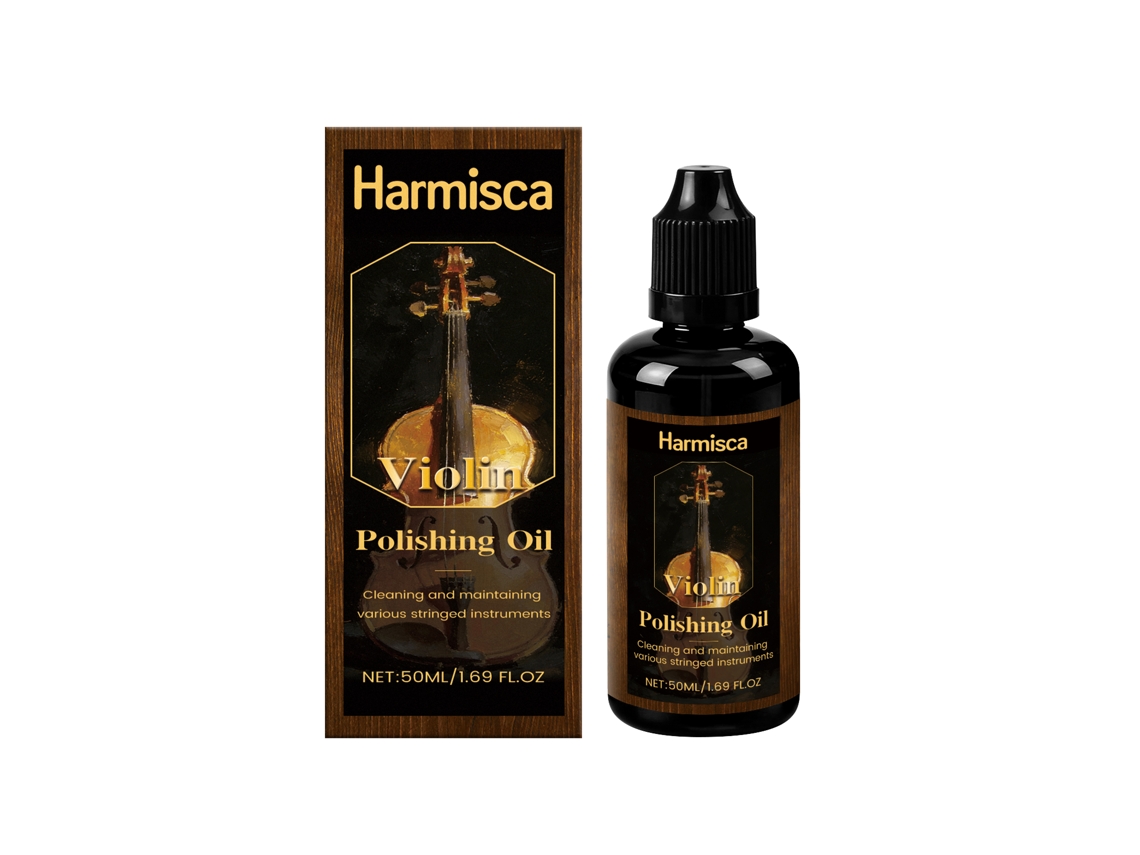Aceite de pulido para el mantenimiento del violín