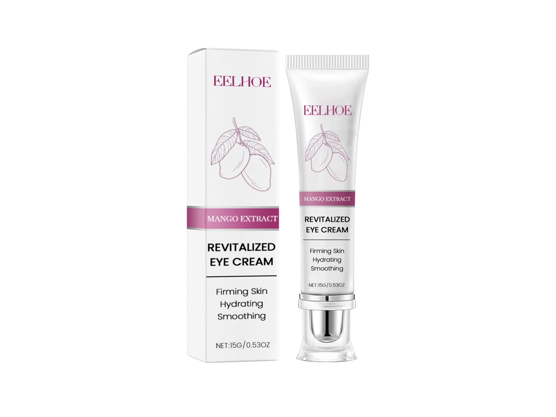 Crema de ojos de mango para el cuidado diario de los ojos.