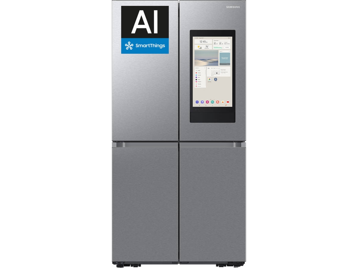 Frigorífico Americano SAMSUNG RF65DG9H0ESREF (No Frost - 183 cm - 636 L - Inox)
