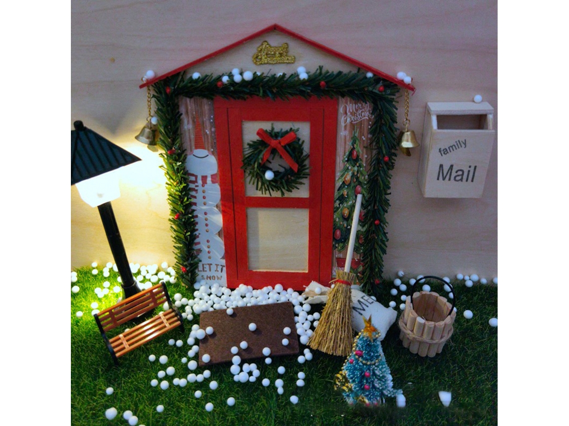 Set De Accesorios Decorativos Para Casita De Muñecas En Miniatura Con Duendes Para Jardín Y Adornos