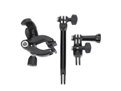 Clip Para Guitarra Y Batería Con Brazo Giratorio 360° Y Soporte Para Cámara Gopro Xiaoyi Sjcam