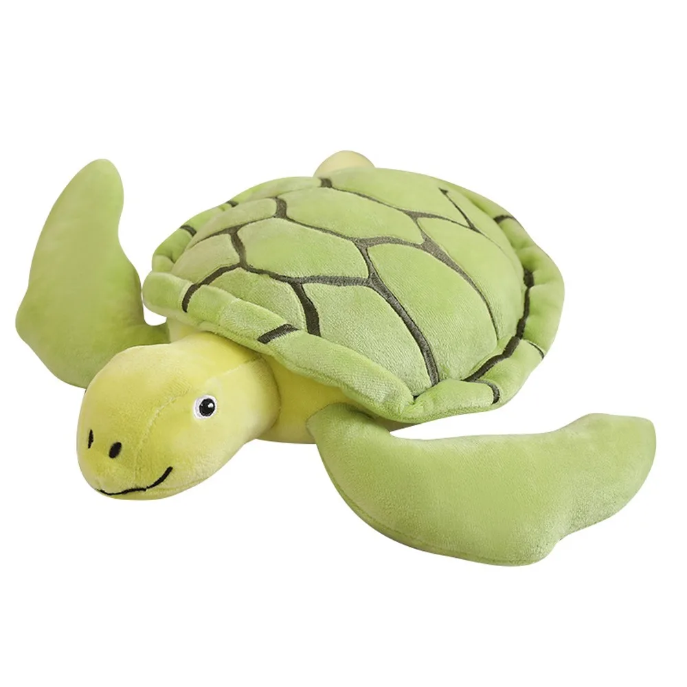 (30 Cm) Tortuga De Peluche De Animal Marino